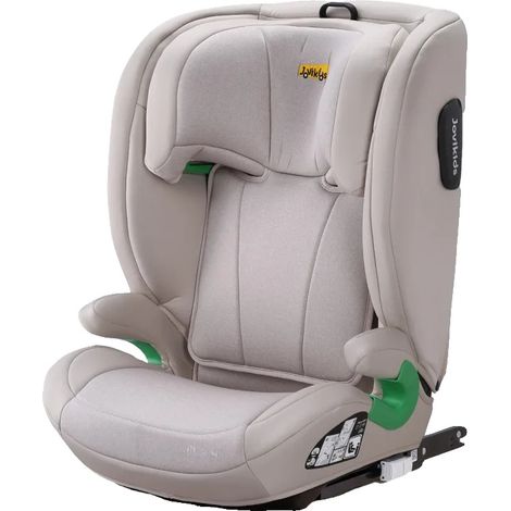 Siège auto pour enfant, dossier réglable, connecteur ISOFIX, BLANC (1/2)