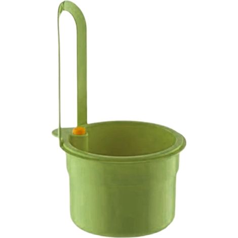 Passoire Suspendue De Robinet, Drainage pour Évier Cuisine, Égouttoir Evier, Le Lavage Organisateur dans L'évier La Cuisine Green -'Parent'Green'- (1/5)
