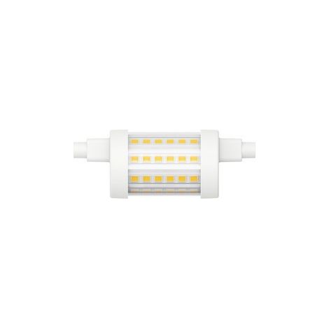 Lampada Led Lineare R7S 8,2W 2700K1055 Lm 78 Mm ( Duralamp Cod. L2971W )