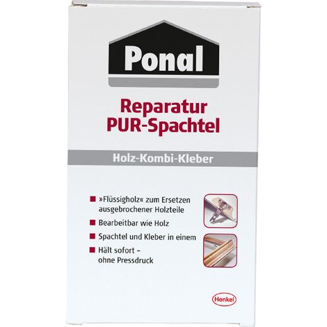 Ponal Reparatur PUR Spachtel 177 g PER6N (1/5)