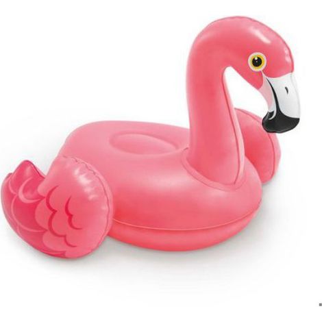 Jouet Gonflable Pour Bain - Flamant Rose - En PVC - Pour Enfants À Partir De 2 Ans - 1 Pièce (1/3)
