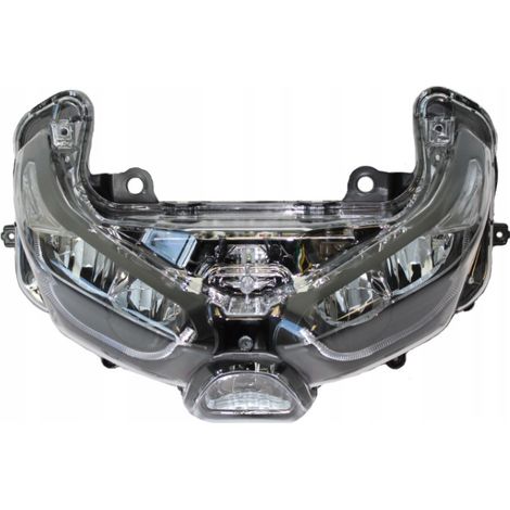 Phare avant Yamaha X-MAX Xmax 125 300 400 17-23 homologation (1/4)