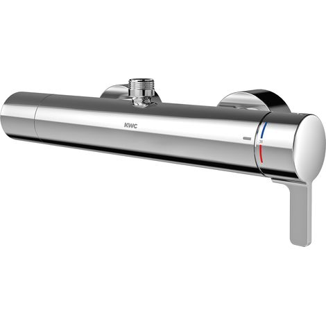 KWC AR Thermostat-Wandbatterie, F5, EHM,  für Bogen/Duschrohr, C-Modul