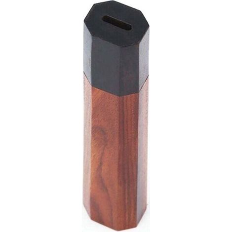Couteau de Chef Japonais PoignéE Bricolage Couteaux Cuisine en Bois éCologique Faisant des DéTails Accessoires Octogonale