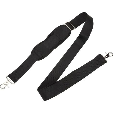 Bandoulière Réglable pour Coupe-bordures, Sangle de Transport Robuste en Tissu, Accessoires Multifonctionnels pour Outils de Jardinage, Fatigue en Extérieur (1/5)