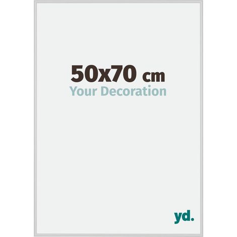 yd. - Cadre photo 50x70 - Argent Mat - Aluminium - Miami (1/5)