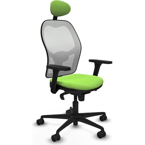 Sedia Ufficio con Poggiatesta Piqueras y Crespo 3D036N1 Pistacchio (1/5)