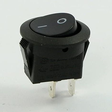 Bouton interrupteur d'allumage Vaporella intelligent Forever Silence Eco - M0004629 (1/2)