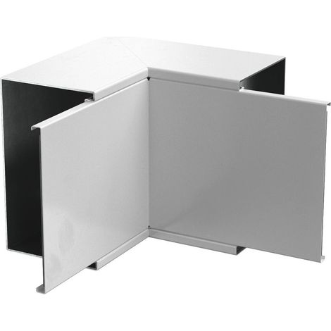 OBO Bettermann Angolo interno con tessuto antincendio 330x200x330 Acciaio verniciato a polvere bianco puro RAL 9010, 7218060