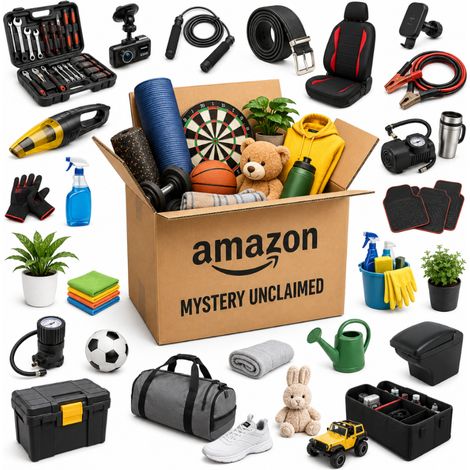 Caja Misteriosa de Amazon Paquete Sorpresa Electrónica, Accesorios, Gadgets