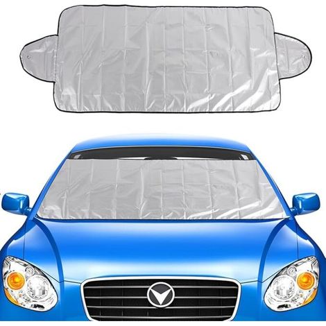 Pare Soleil Voiture, Couverture Universelle, Pare Soleil Voiture Pare Brise Avant, Couverture de Protection Epaisse(200 x 70cm) (1/5)
