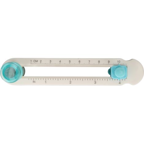 Cutter circulaire ajustable portable, coupe-papier rond diamètre minimum 2cm, outil de découpe circulaire réglable pour travaux manuels. (1/5)
