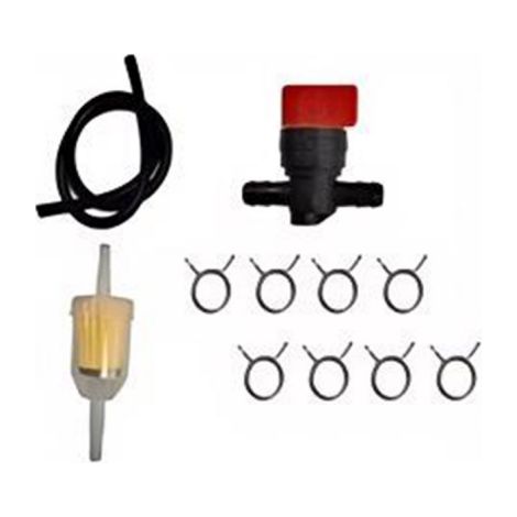 Válvulas de cierre universales para cortacéspedes compatibles con los modelos 494768, 697947, 698183, AM36141, AM107340, 2-4507, 7034212, 54-3150 - OTROS