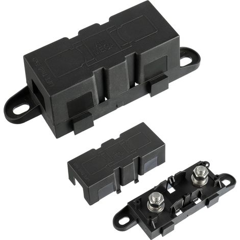 MEGA Porte Fusible de Voiture pour Fusible Boulonné ANM (Lot de 2 Pièces) (1/5)
