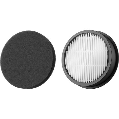 Ersatzkartusche und Schwamm für die Akku-Staubsauger VAC01 & VAC02