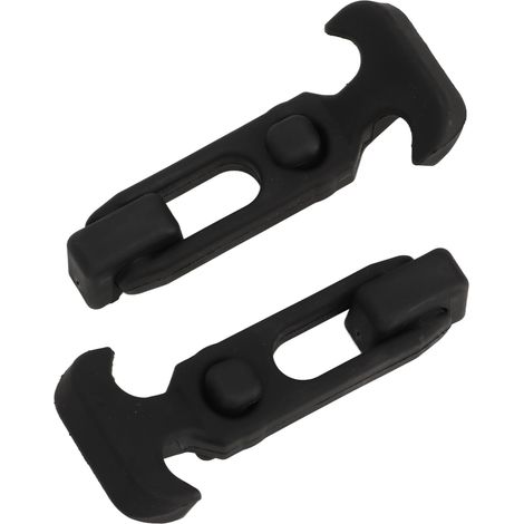 2PCS Poignée de Verrou Souple en Caoutchouc pour Glacière, Coffre à Outils et Véhicule Tout Terrain (1/5)