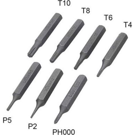 MINIWARE ES-A7 Screwdriver Bits (1/5)
