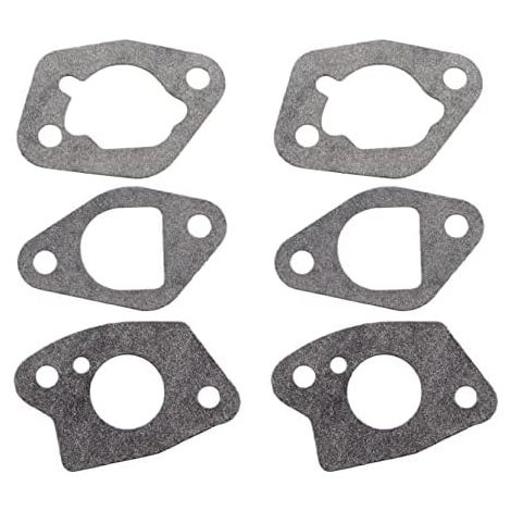 VURAHOME - Lot de 6 joints de carburateur pour moteur à essence GX120 GX140 GX160 GX200 168F 5,5 CV 6,5 CV (1/2)