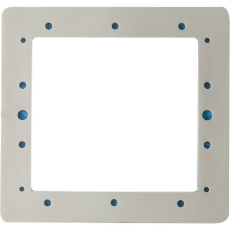 GRE – Joint double étanchéité pour skimmer de piscine – Dimensions L 20,5 x l 19,5 cm – Épaisseur 5 mm – Compatible universel