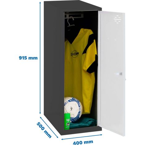 Simonrack Aufbewahrungsschrank Dism Anthrazit 915x40x50 cm
