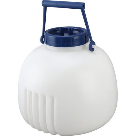 Séparateur de lait HL-MP56 8L grade alimentaire anti-contamination pour traite portable (1/4)