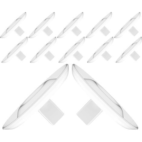 12 Pieces Floating Plastic Flower Stem Supports, Modern and Traditional Disc Style, Adjustable Fit, for Garden Ponds and Planters (1/5)