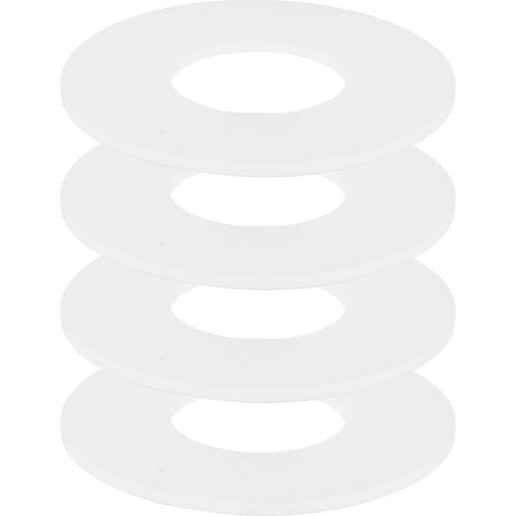 FENICAL Kit de Remplacement de Soupape, Silicone, Blanc, 4pcs (1/5)