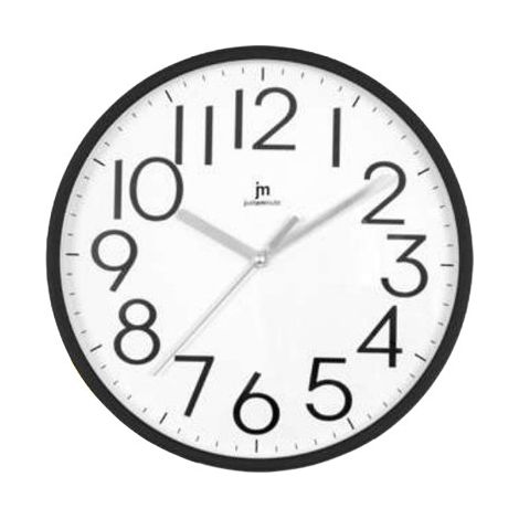 Lowell 00712N reloj de mesa o pared Reloj de cuarzo Alrededor Negro