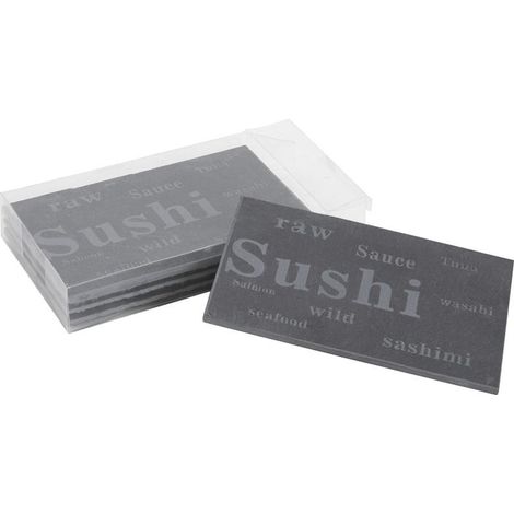 4 ardoises à sushis (1/3)