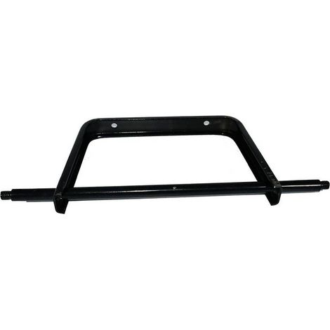 SUPPORTO POSTERIORE VASCA CARRELLO 'TIPPY' in metallo