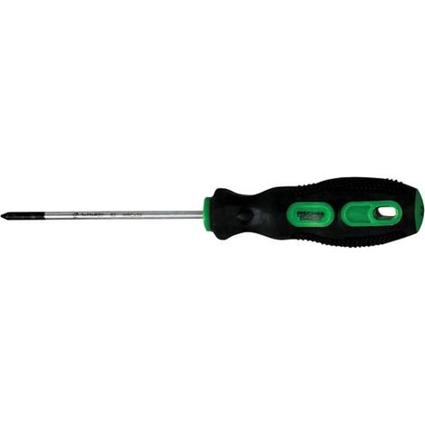 Cacciavite bimateriale / Pozidriv Chrome Pz0 3 x 75 mm - Fischer Darex