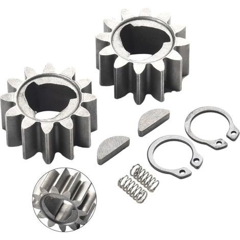 Kit de roues motrices pour Honda, 42661-VE2-800 engrenages 42672-VE2-800 clés, ressorts, pièces et accessoires de tondeuse à gazon