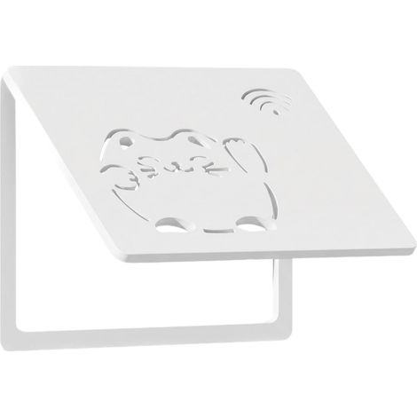 Tapa decorativa para panel eléctrico mural. Fácil instalación para adultos. Ideal para oficinas. Diseño de gato, 35 cm x 25 cm.