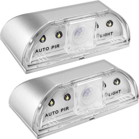 Veilleuse LED avec capteur intelligent, capteur de verrouillage de porte, lampe de table, boîte à gants, toilettes, armoire (1/4)