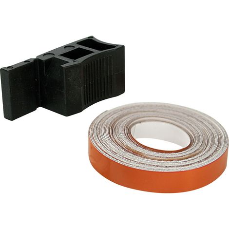 Profilo riflettente adesivo - Arancio (1/5)