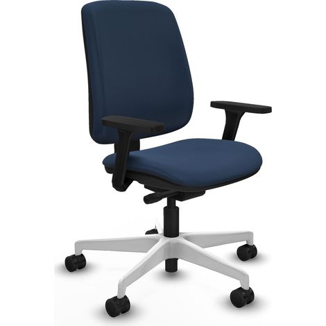 Sedia da ufficio piqueras y crespo Alara nero schiuma (1/2)