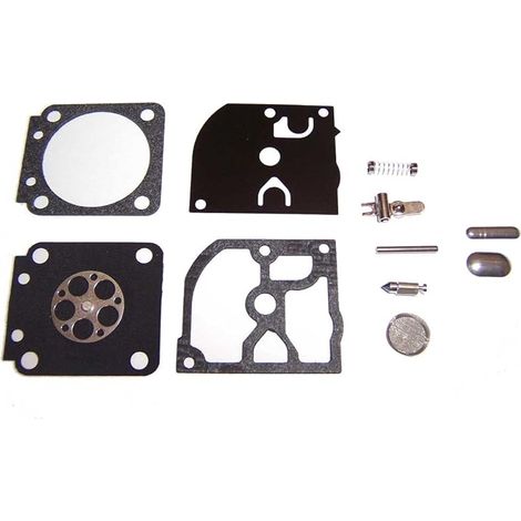 Carburateur Membrane Joint Réparation kit pour Stihl HS 75 80 85 HS75 HS80 HS85 (Zama) Carb