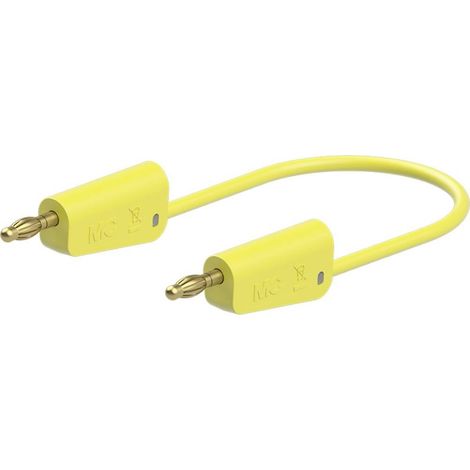 CORDON DE MESURE STÄUBLI LK-4A-S25 [ - ] 100 CM JAUNE 1 PC(S) 64.1037-10024 (1/3)
