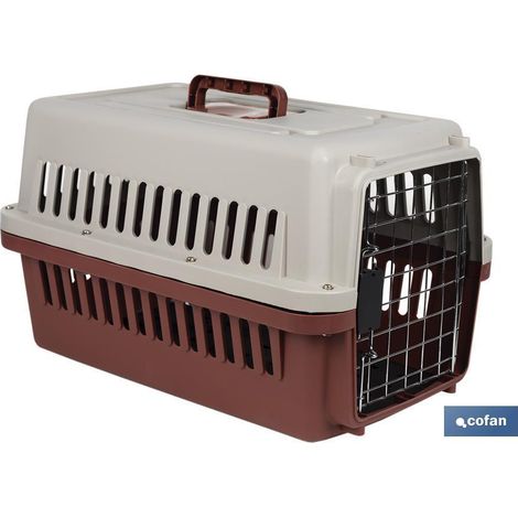 TRANSPORTIN PARA MASCOTAS MODELO BRANDY 58x37x35 cm (1/4)