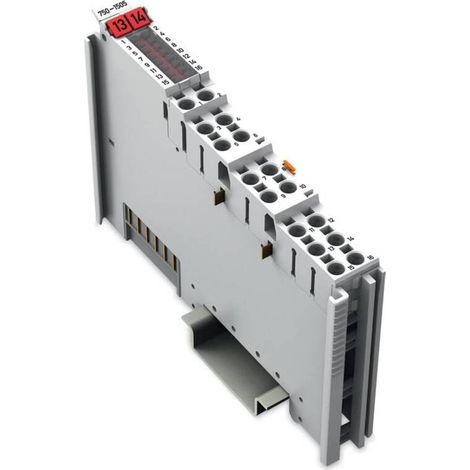 [NEUWERTIG] B-Ware WAGO Digitalausgangsmodul Ausgangsmodul SPS Licht Grau 1 Stück (1/2)