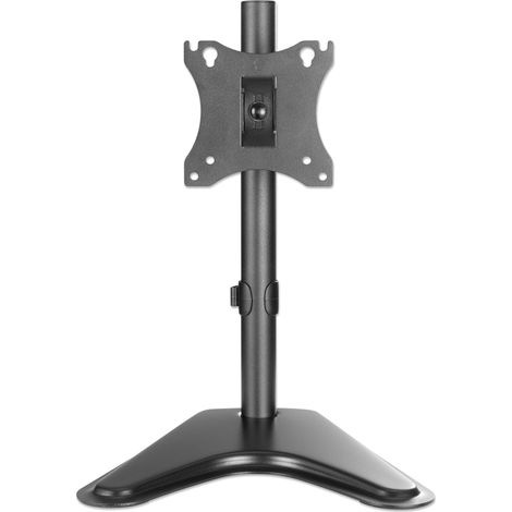 Manhattan Supporto da tavolo per monitor 462037 1 Display: (s) 43,2 cm (17) - 68,6 cm (27) Nero Rotante, Inclinabile, (1/5)
