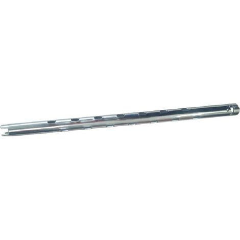 Supporto del radiatore in ghisa, tubo a innesto da 320 mm, acciaio zincato