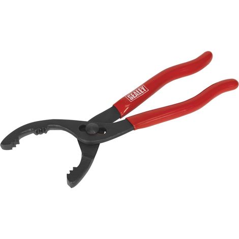 Sealey Oil Filter Pliers Forged �54-89mm Capacity AK6412