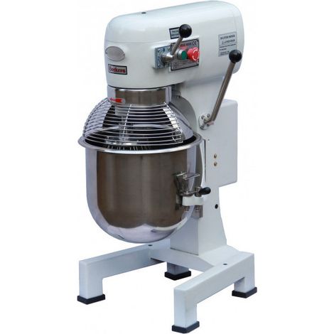 Batteur Mélangeur - 20L - 1,1kW - 3 Vitesses - Beckers