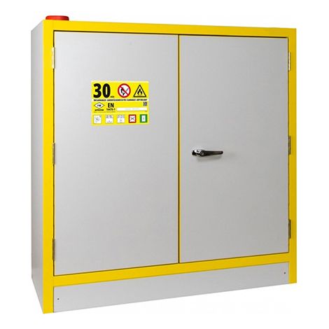 Armoire anti-feu 30min - 113 L - Dim 1092x537x1198 mm - 3033UE (1/4)