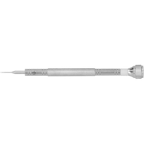 Tournevis à fente droite 0,6 mm pour réparation de montres et bijoux, outil portable de précision (1/5)
