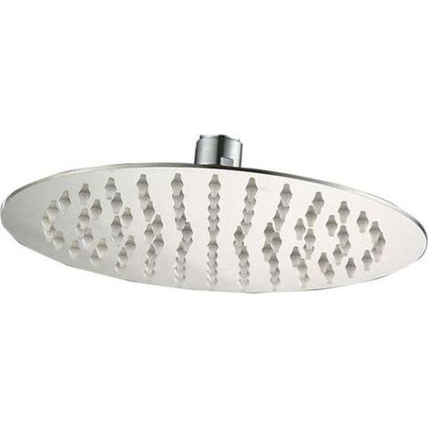 Système de douche thermostatique de 8 pouces, pomme de douche à effet de pluie réglable, pomme de douche à main, robinet de douche thermostatique (1/4)