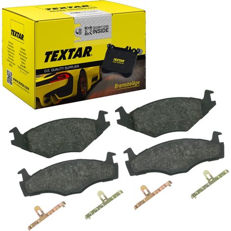 Textar 2088708 pastillas de freno VW polo 94- Derby Seat Cordoba Ibiza (1/4)