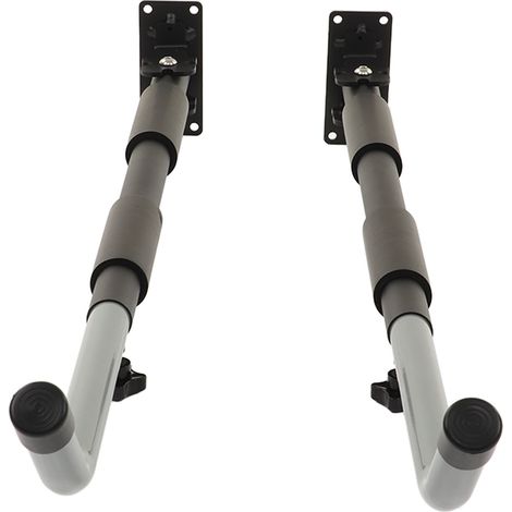 Support de rangement pour planches de surf, étagère murale extensible, également adaptée aux skis, kayaks et canoës. (1/5)