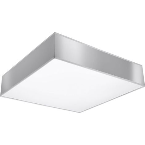 Plafoniera Horus 3 E27 grigia Sollux SL.0140 (1/5)